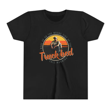 Hardy Truck Bed Youth Tee - Sunlit Funlit Country Music Tees